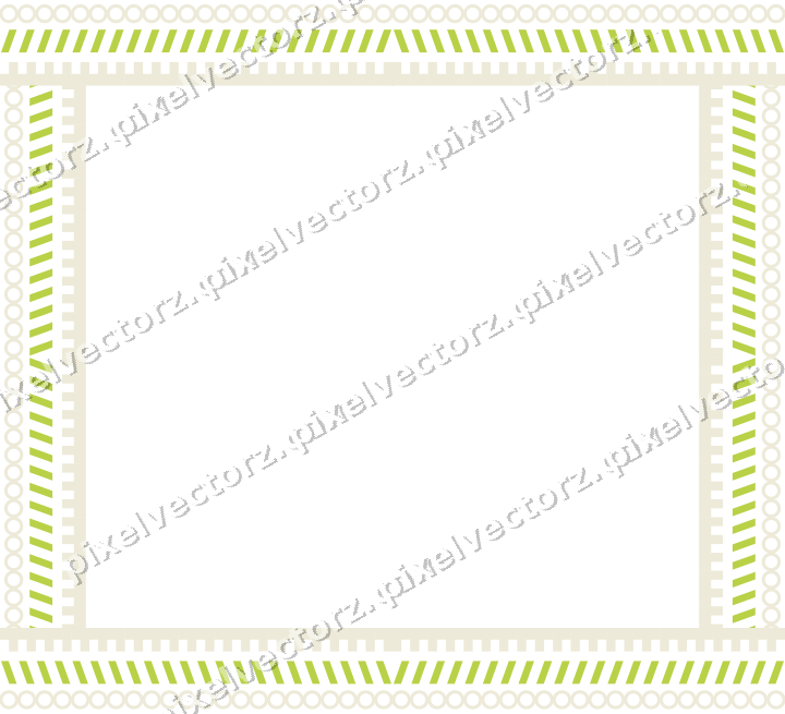 Decorative picture frame border in dark magenta with ring chain