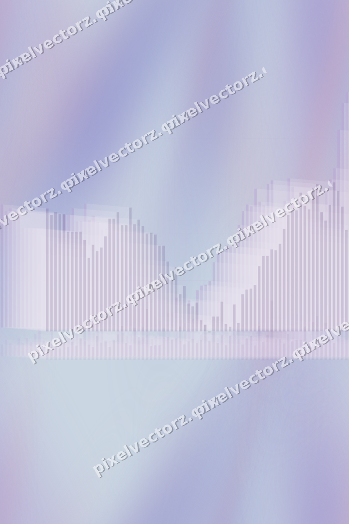 Nahtloser Pastell Diagramm Hintergrund in Violett und Blau