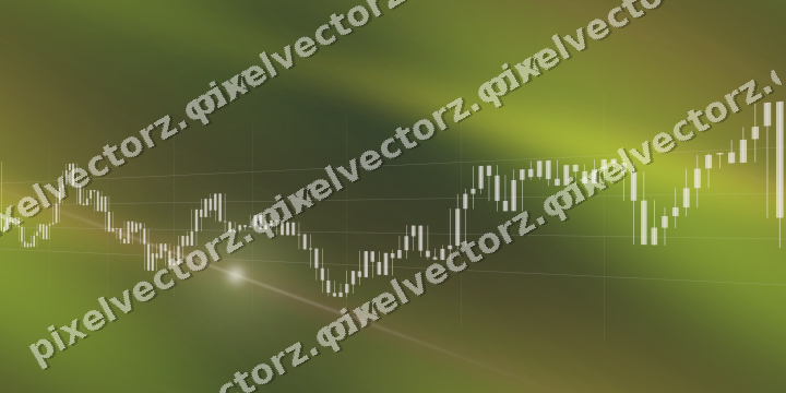 Nahtloser Neon Diagramm Hintergrund in Limette und Bernstein