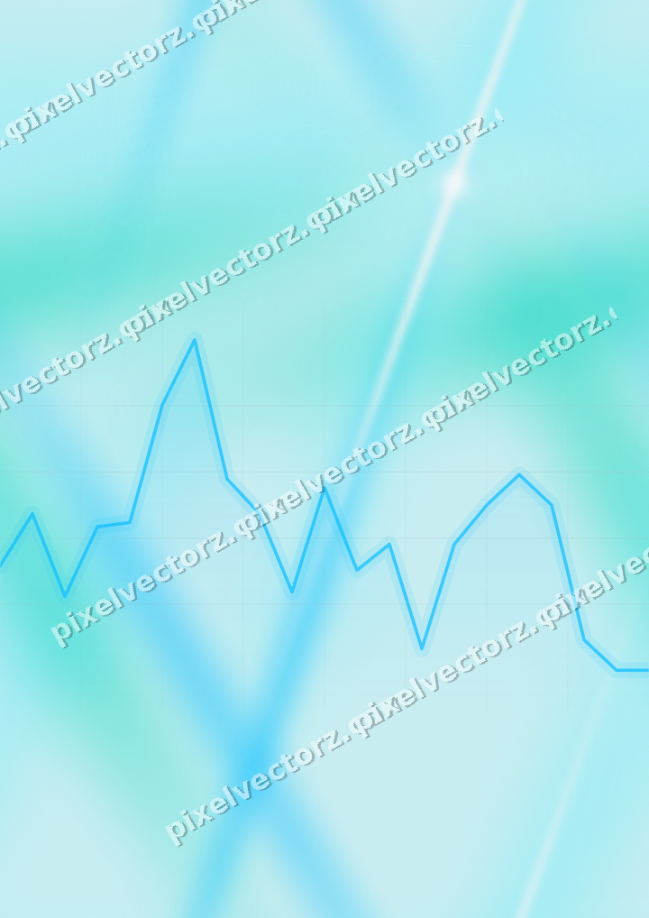 Nahtloser Pastell Diagramm Hintergrund in Türkis und Petrol