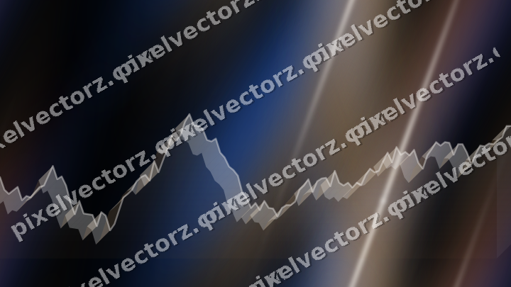 Nahtloser Neon Diagramm Hintergrund in Blau und Rot