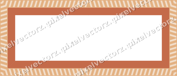 Decorative picture frame border in dark teal with diagonal band