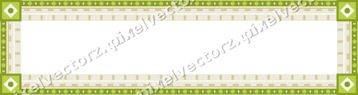 Decorative picture frame border in dark magenta with step band