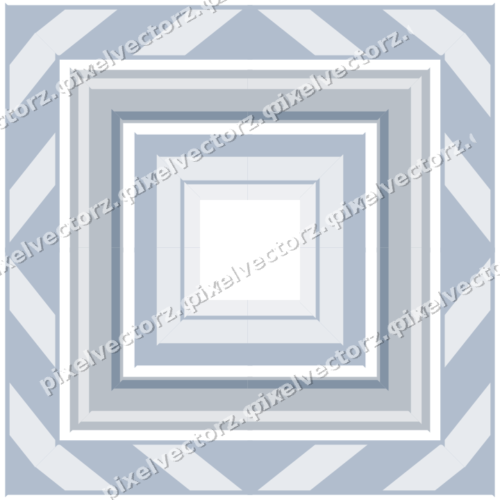Decorative picture frame border in dark blue with diagonal band
