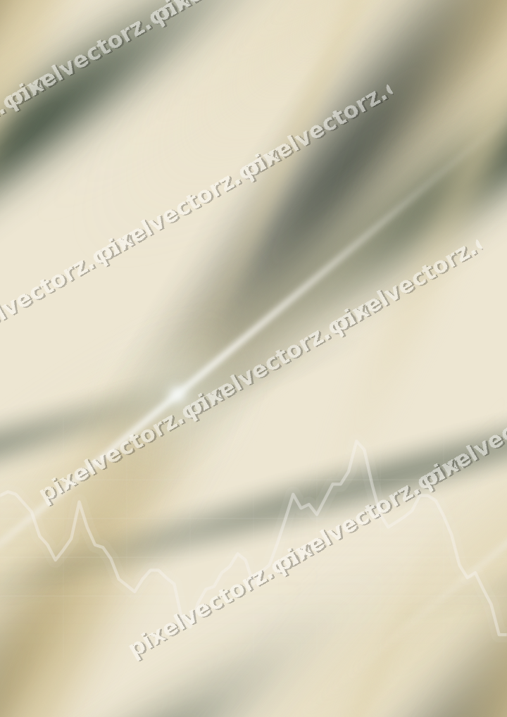 Nahtloser Pastell Diagramm Hintergrund in Dunkelgrün und Bernstein