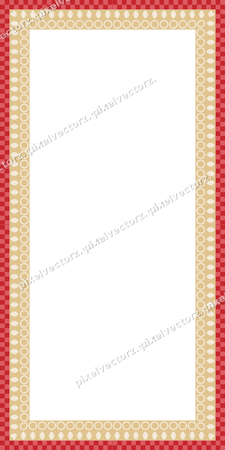 Decorative picture frame border in dark green with leaf moulding