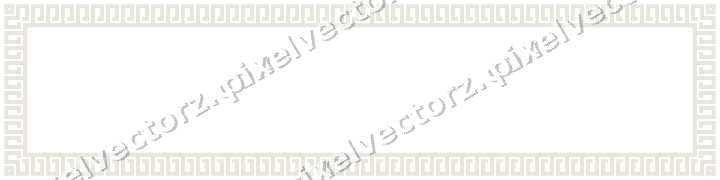 Decorative picture frame border in dark magenta with greek key