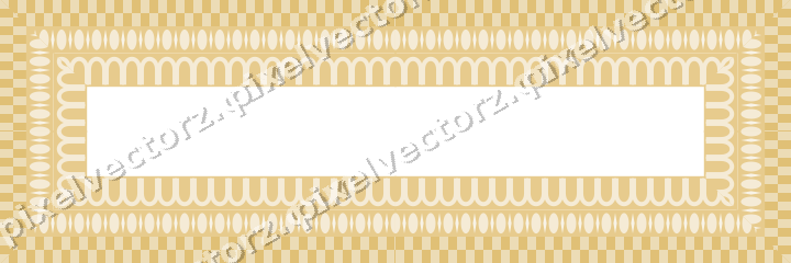 Decorative picture frame border in dark blue with egg and dart