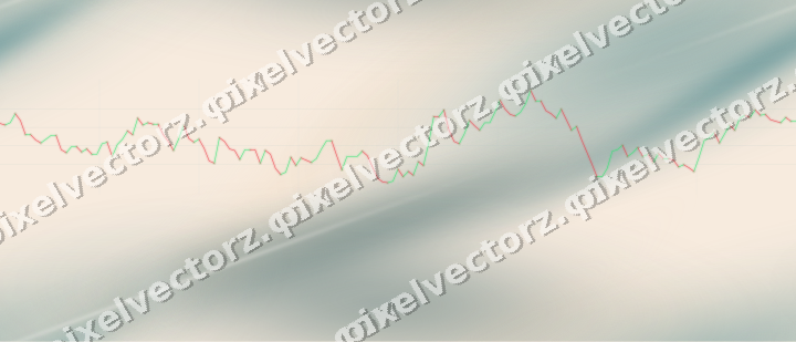 Nahtloser Pastell Diagramm Hintergrund in Dunkelpetrol und Orange