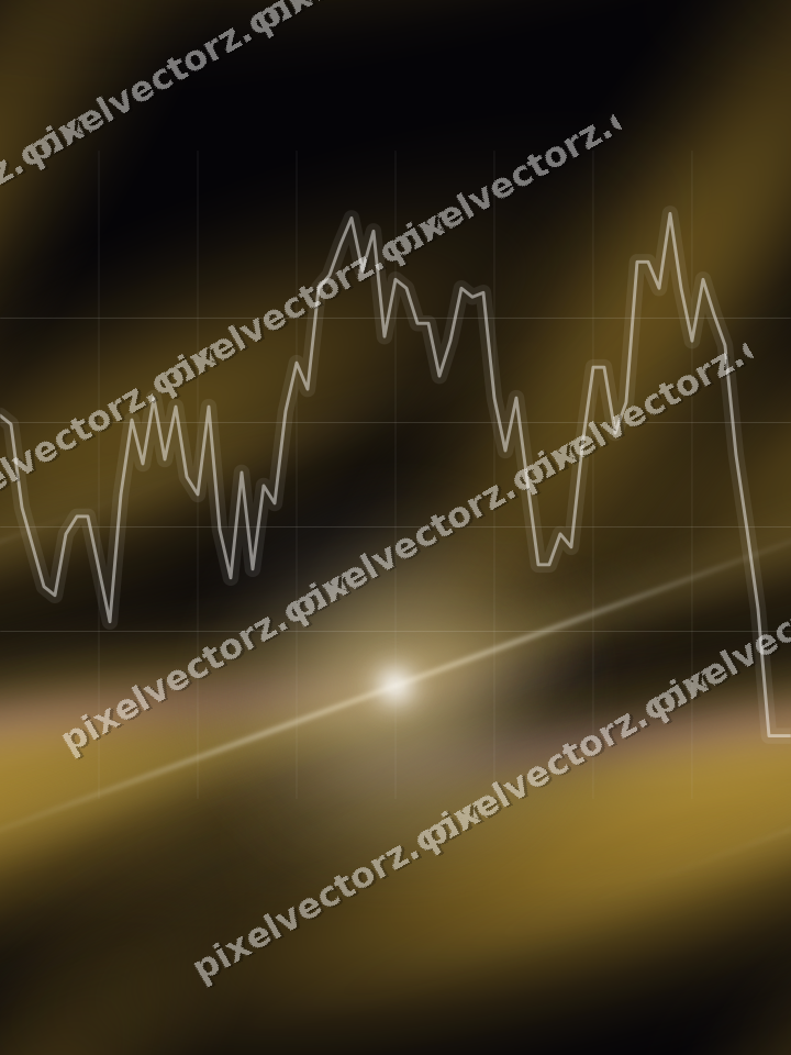 Nahtloser Neon Diagramm Hintergrund in Bernstein und Violett