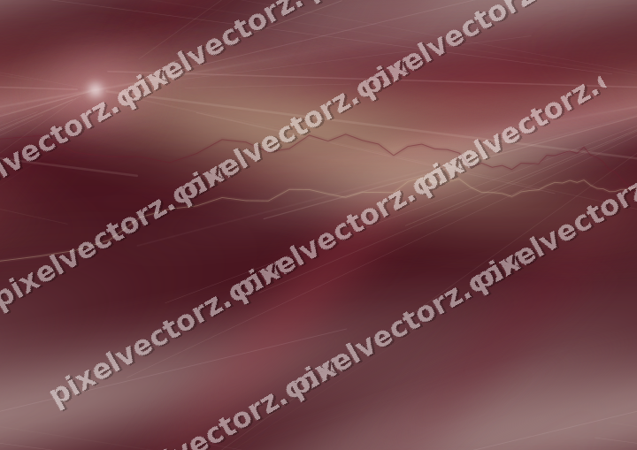 Nahtloser Neon Diagramm Hintergrund in Dunkelrosa und Rot