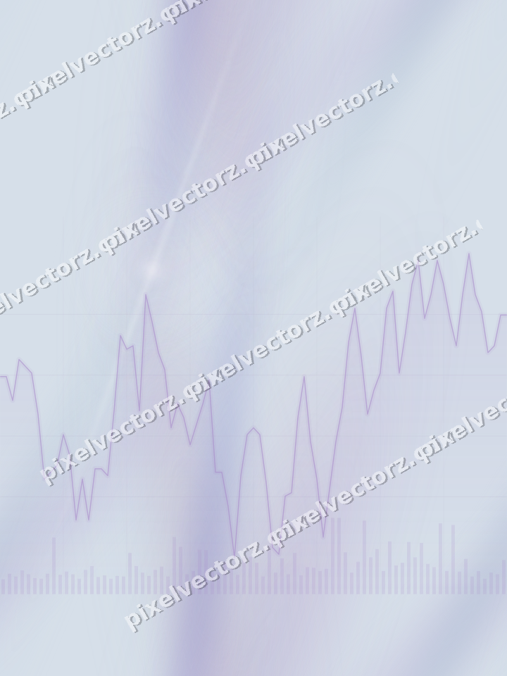 Nahtloser Pastell Diagramm Hintergrund in Violett und Blau