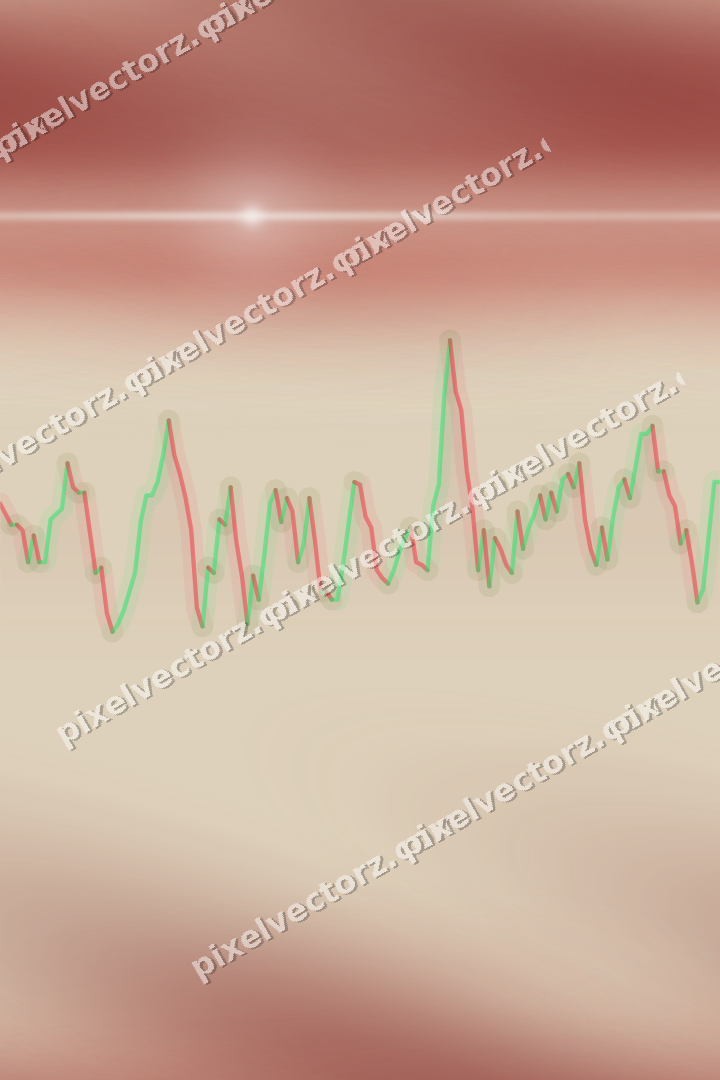 Nahtloser Pastell Diagramm Hintergrund in Dunkelrot und Dunkelgrün