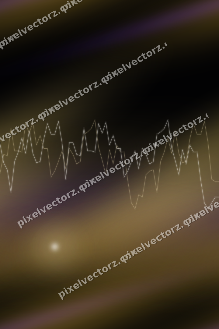 Nahtloser Neon Diagramm Hintergrund in Bernstein und Violett