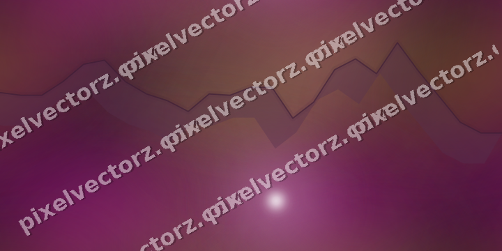 Nahtloser Neon Diagramm Hintergrund in Magenta und Bernstein