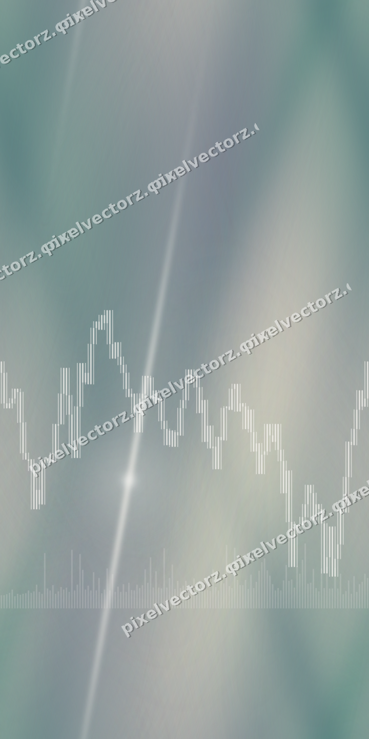 Nahtloser Pastell Diagramm Hintergrund in Bernstein und Grün