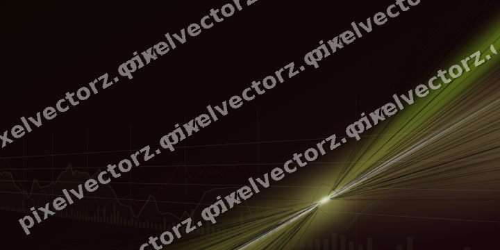 Leuchtender Neon Diagramm Hintergrund in Limette und Rosa