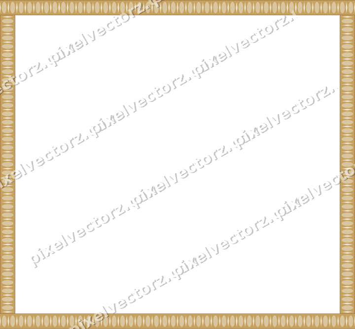 Decorative picture frame border in dark pink and red with egg and dart