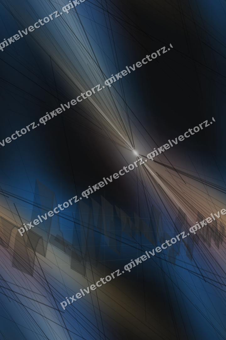 Nahtloser Neon Diagramm Hintergrund in Blau und Rot