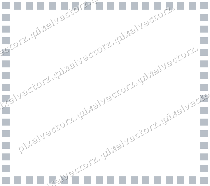 Decorative picture frame border in dark blue and white with dentil