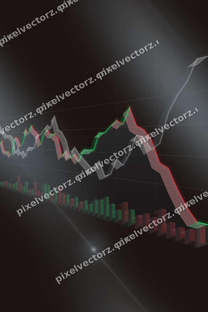 Nahtloser Neon Diagramm Hintergrund in Türkis und Rot