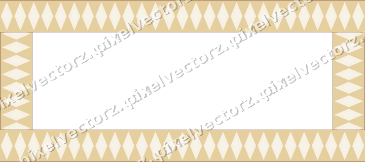 Decorative picture frame border in dark pink and red with diamond band