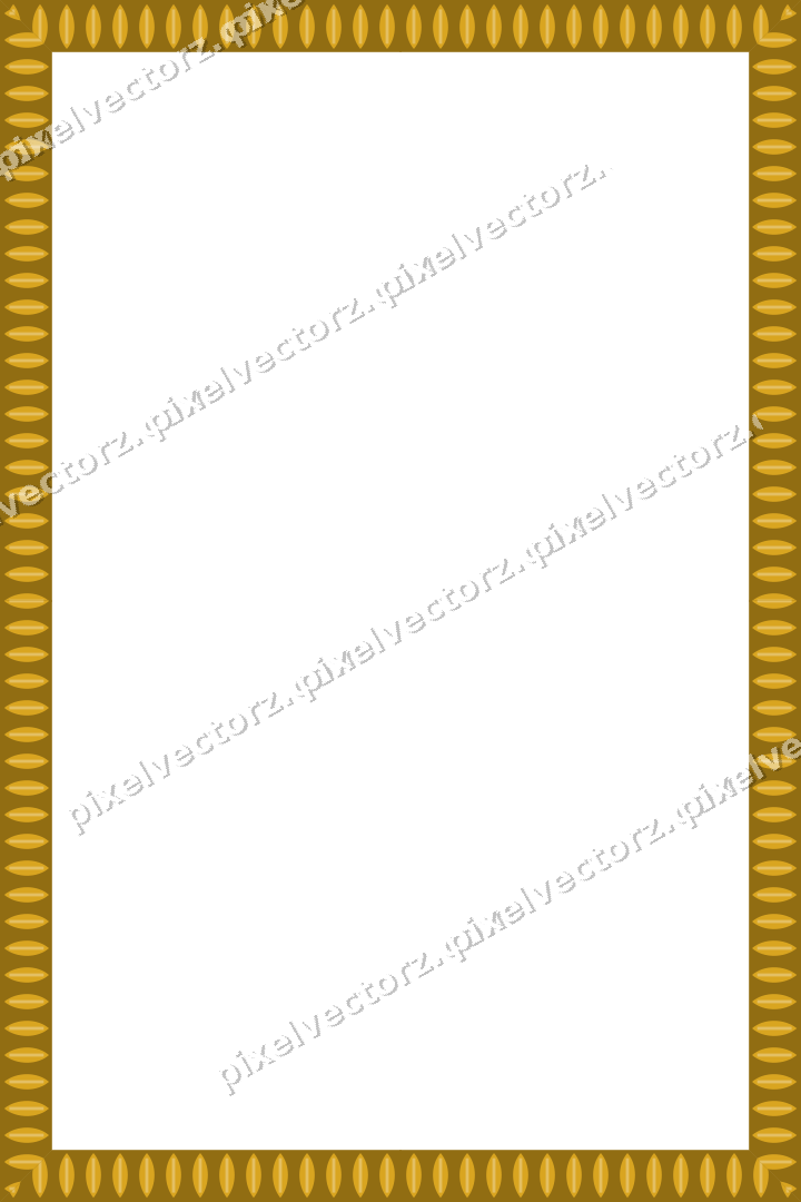 Decorative picture frame border in amber and purple with leaf moulding