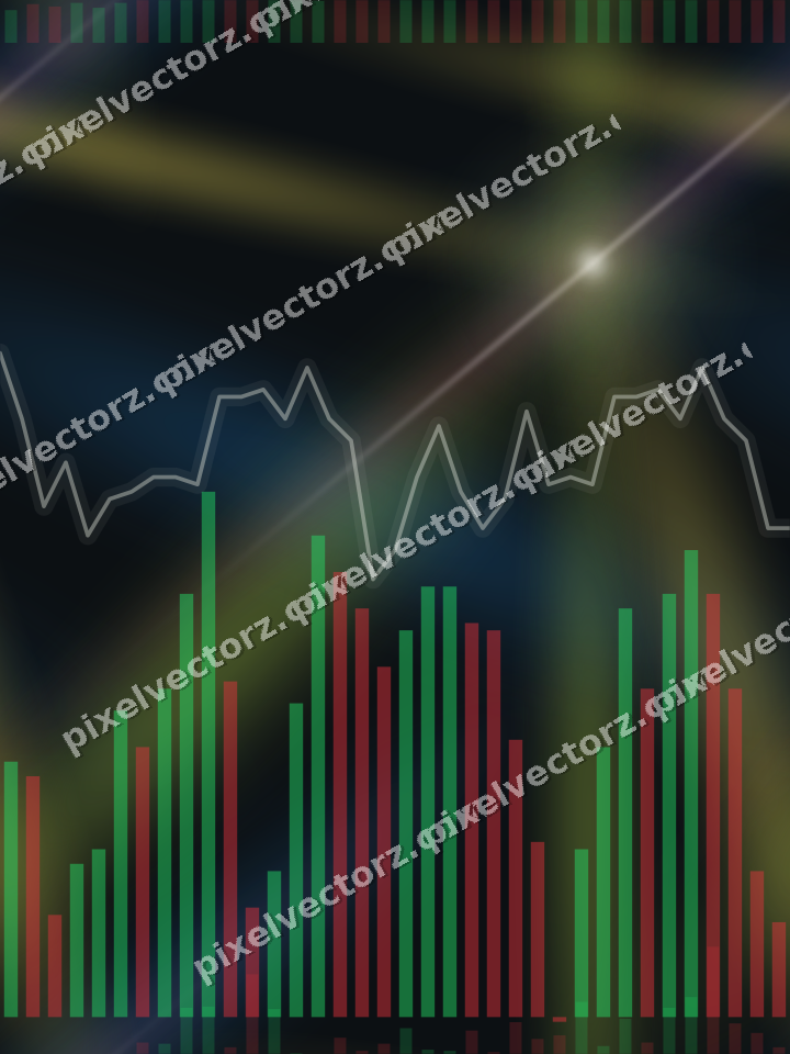 Nahtloser Neon Diagramm Hintergrund in Limette und Bernstein