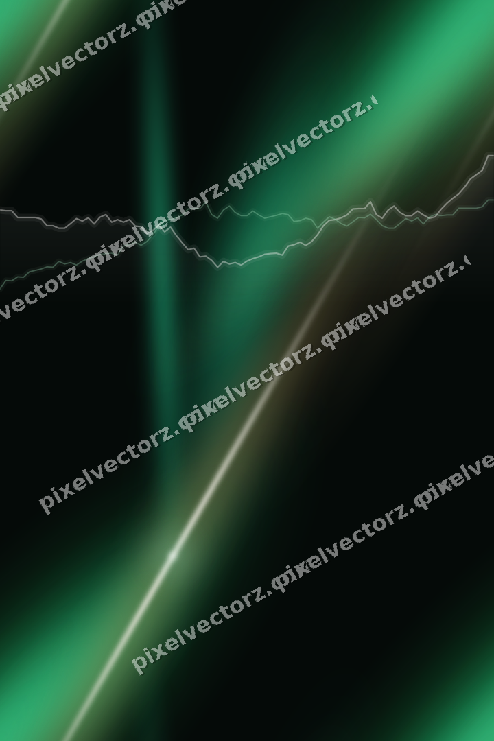 Nahtloser Neon Diagramm Hintergrund in Grün und Rot