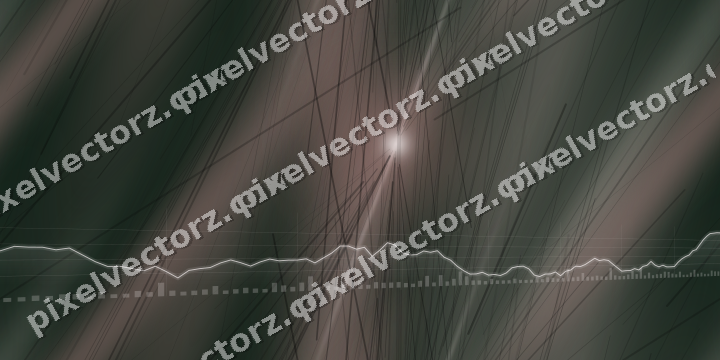 Nahtloser Neon Diagramm Hintergrund in Rot und Dunkelgrün