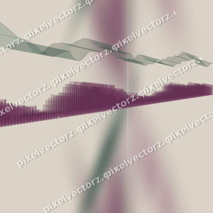 Nahtloser Pastell Diagramm Hintergrund in Dunkelmagenta und Rosa
