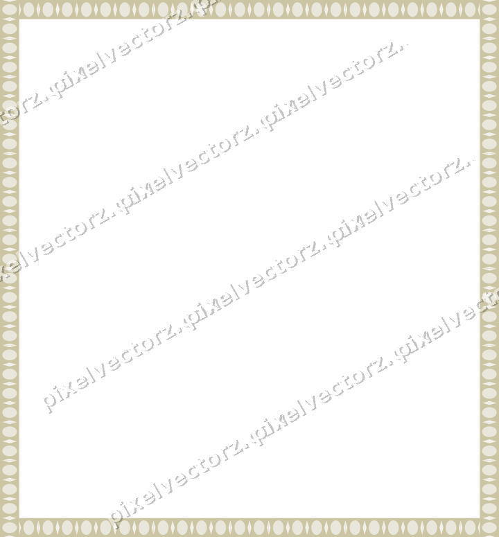 Decorative picture frame border in dark magenta with egg and dart