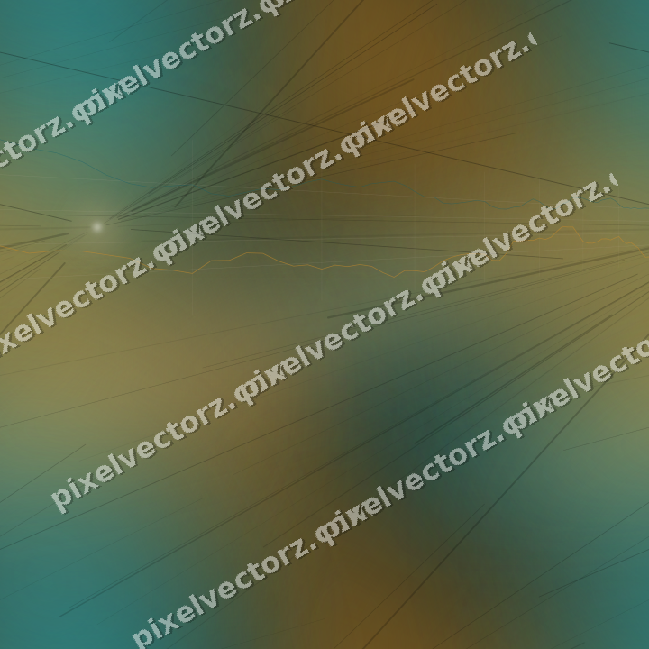 Nahtloser Neon Diagramm Hintergrund in Bernstein und Petrol
