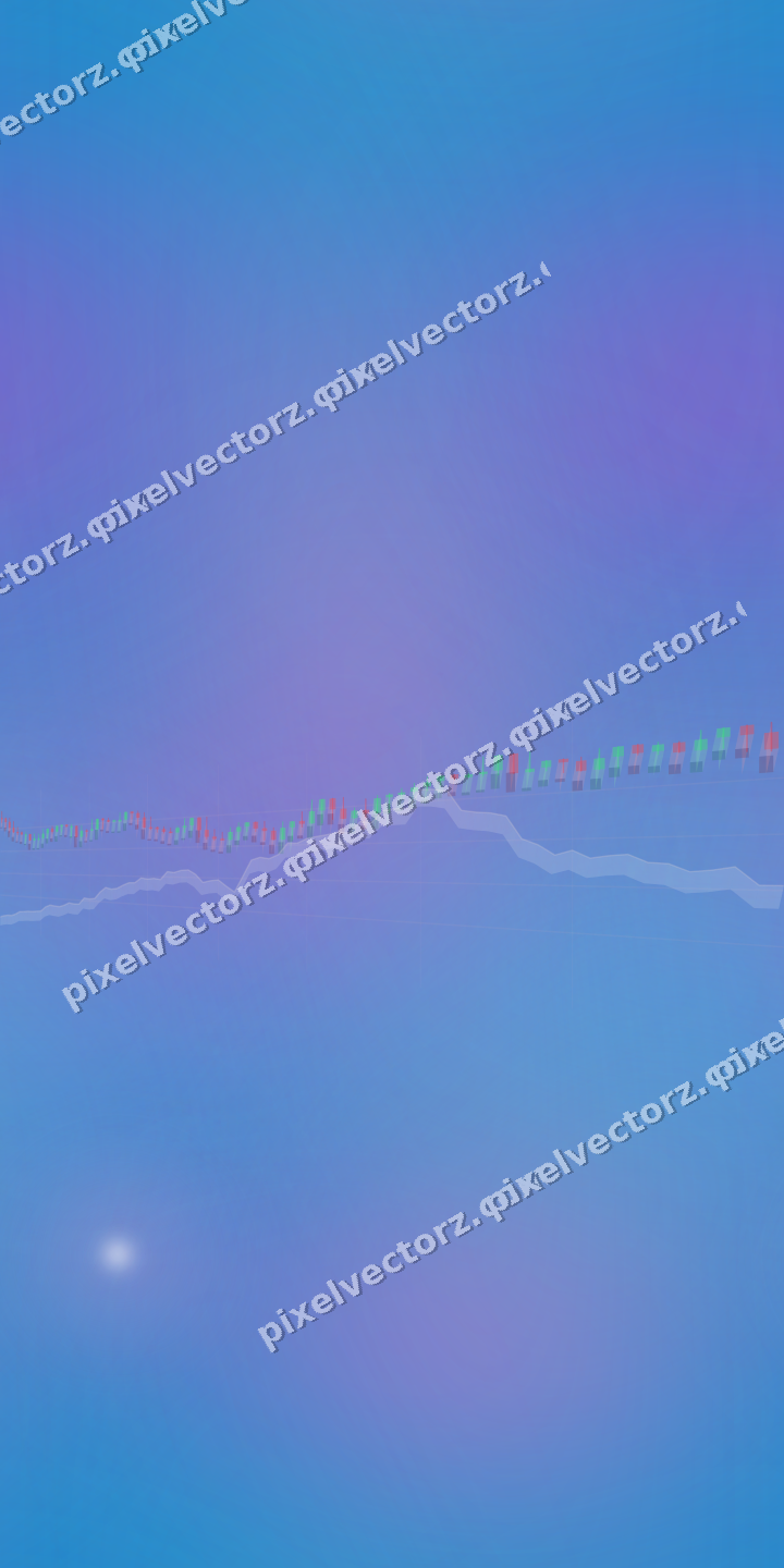Nahtloser Neon Diagramm Hintergrund in Magenta und Violett