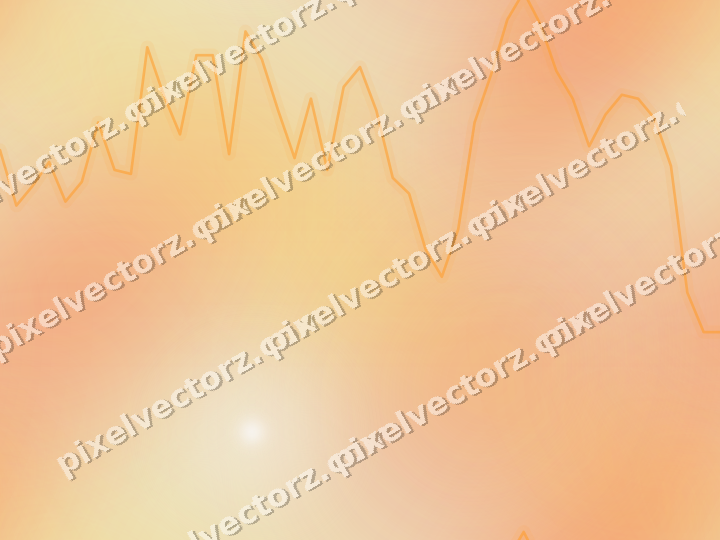 Nahtloser Pastell Diagramm Hintergrund in Orange und Bernstein