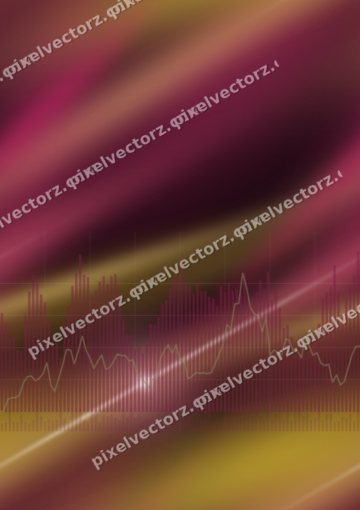 Nahtloser Neon Diagramm Hintergrund in Rosa und Gelb