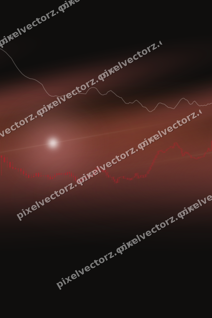 Nahtloser Neon Diagramm Hintergrund in Rot und Bernstein