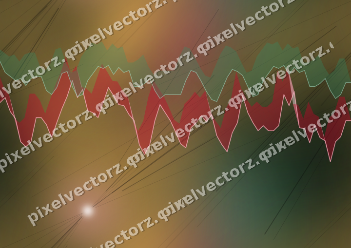 Nahtloser Neon Diagramm Hintergrund in Rosa und Bernstein