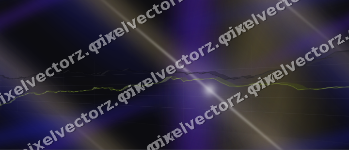 Nahtloser Neon Diagramm Hintergrund in Blau und Violett