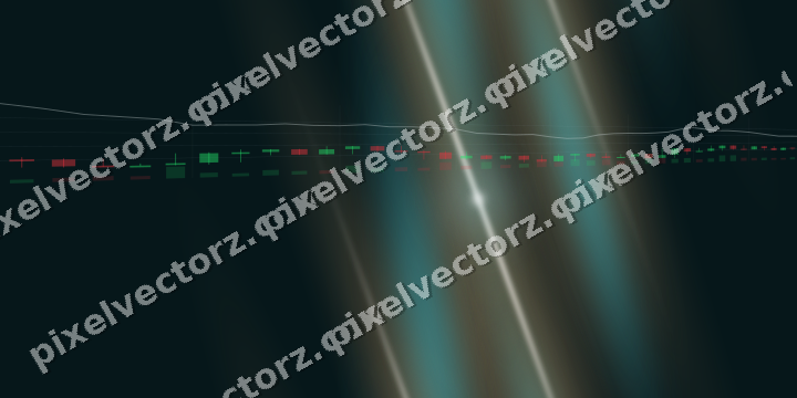 Nahtloser Neon Diagramm Hintergrund in Petrol und Orange