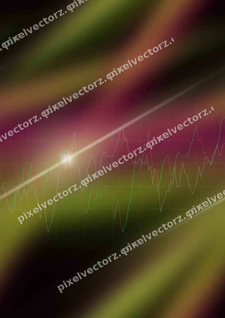 Nahtloser Neon Diagramm Hintergrund in Limette und Rosa