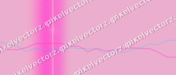 Nahtloser Pastell Diagramm Hintergrund in Magenta und Violett