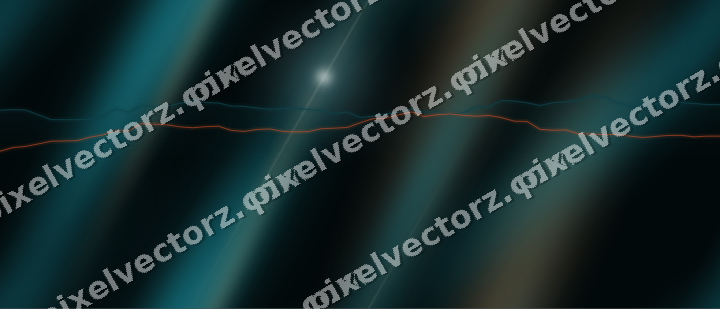 Nahtloser Neon Diagramm Hintergrund in Petrol und Orange
