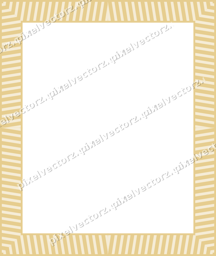 Decorative picture frame border in dark green with diagonal band