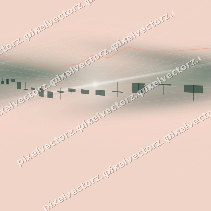Nahtloser Pastell Diagramm Hintergrund in Dunkelgrün und Orange