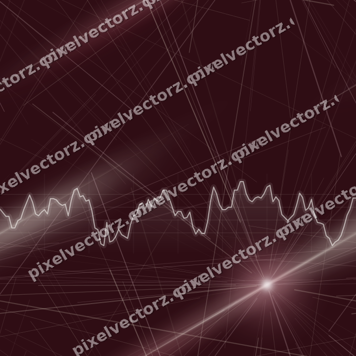 Nahtloser Neon Diagramm Hintergrund in Dunkelrosa und Rot