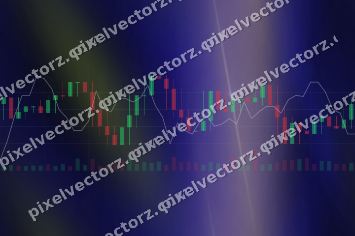Nahtloser Neon Diagramm Hintergrund in Blau und Violett
