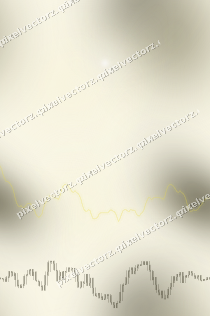 Nahtloser Pastell Diagramm Hintergrund in Dunkelbernstein und Gelb