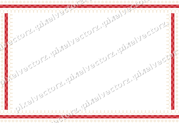 Decorative picture frame border in dark green with diamond band