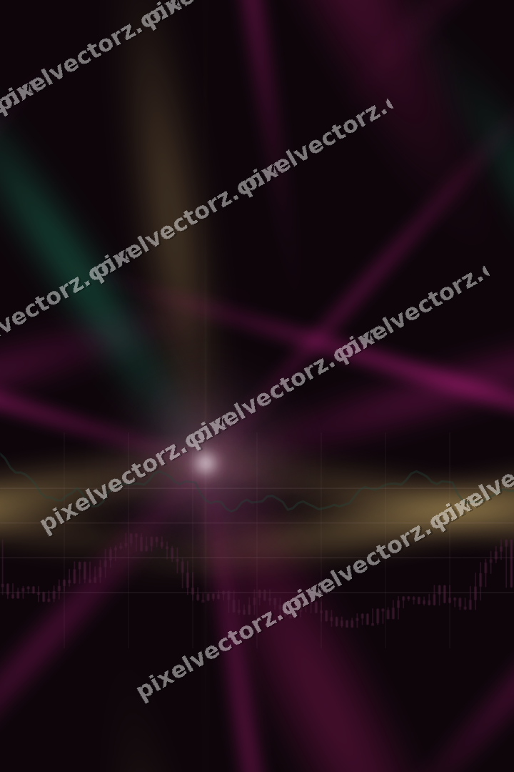 Nahtloser Neon Diagramm Hintergrund in Magenta und Rosa